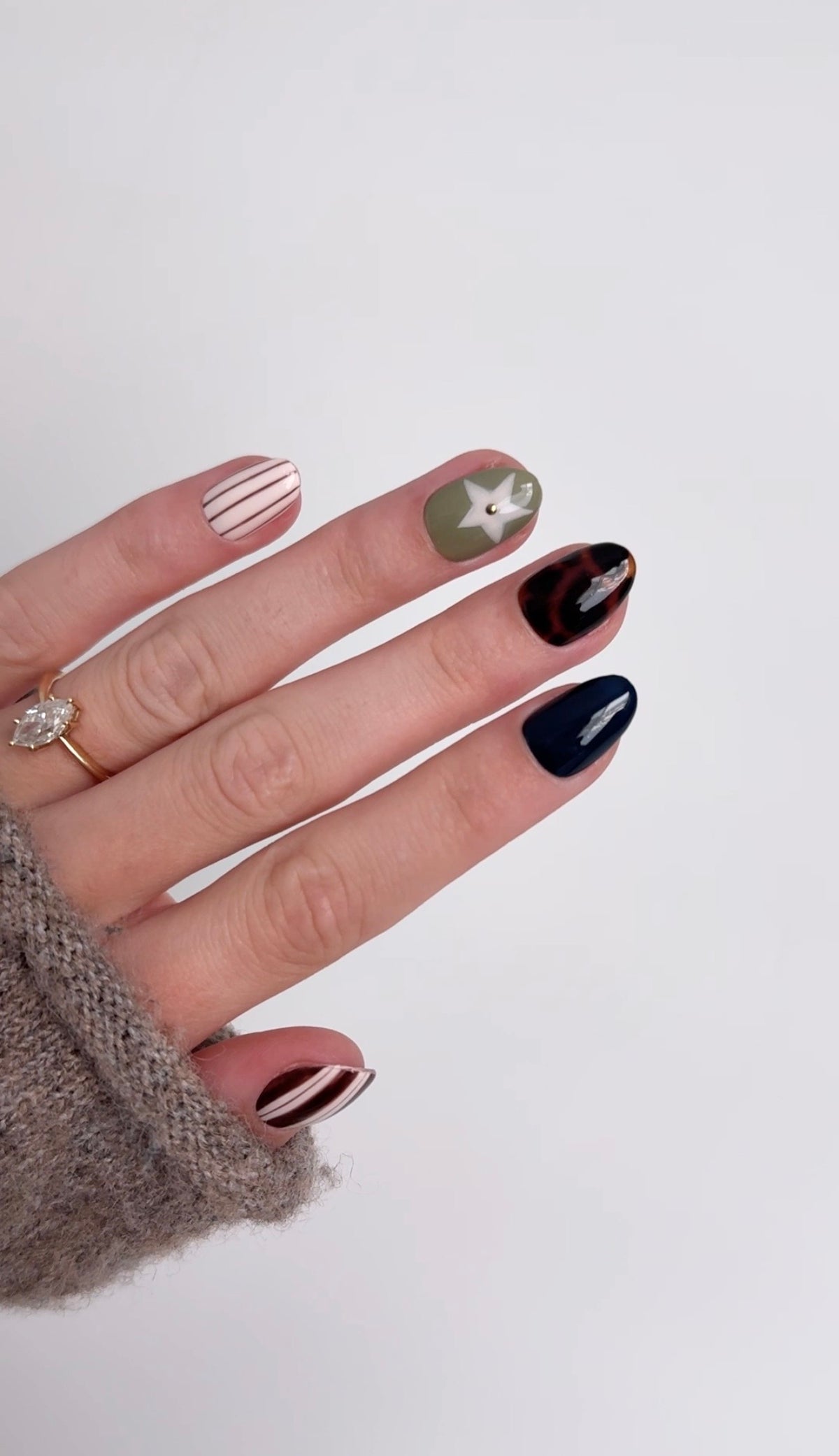 Lucky in Navy