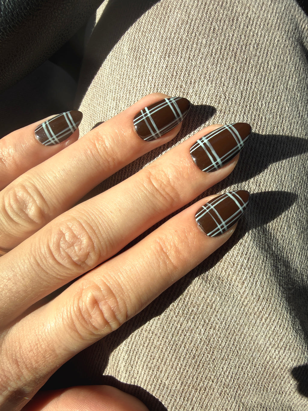 Chocolate Plaid