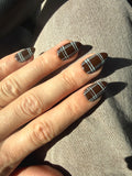 Chocolate Plaid