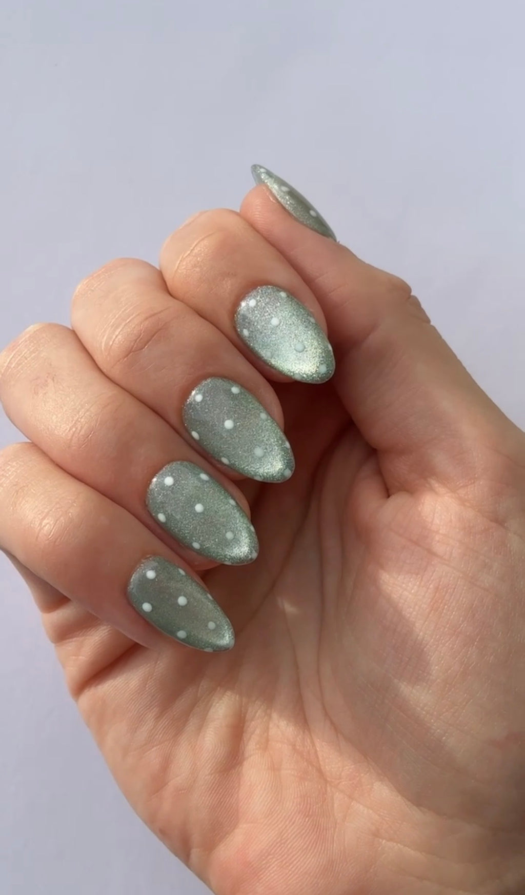 Cat Eye Polka Dot